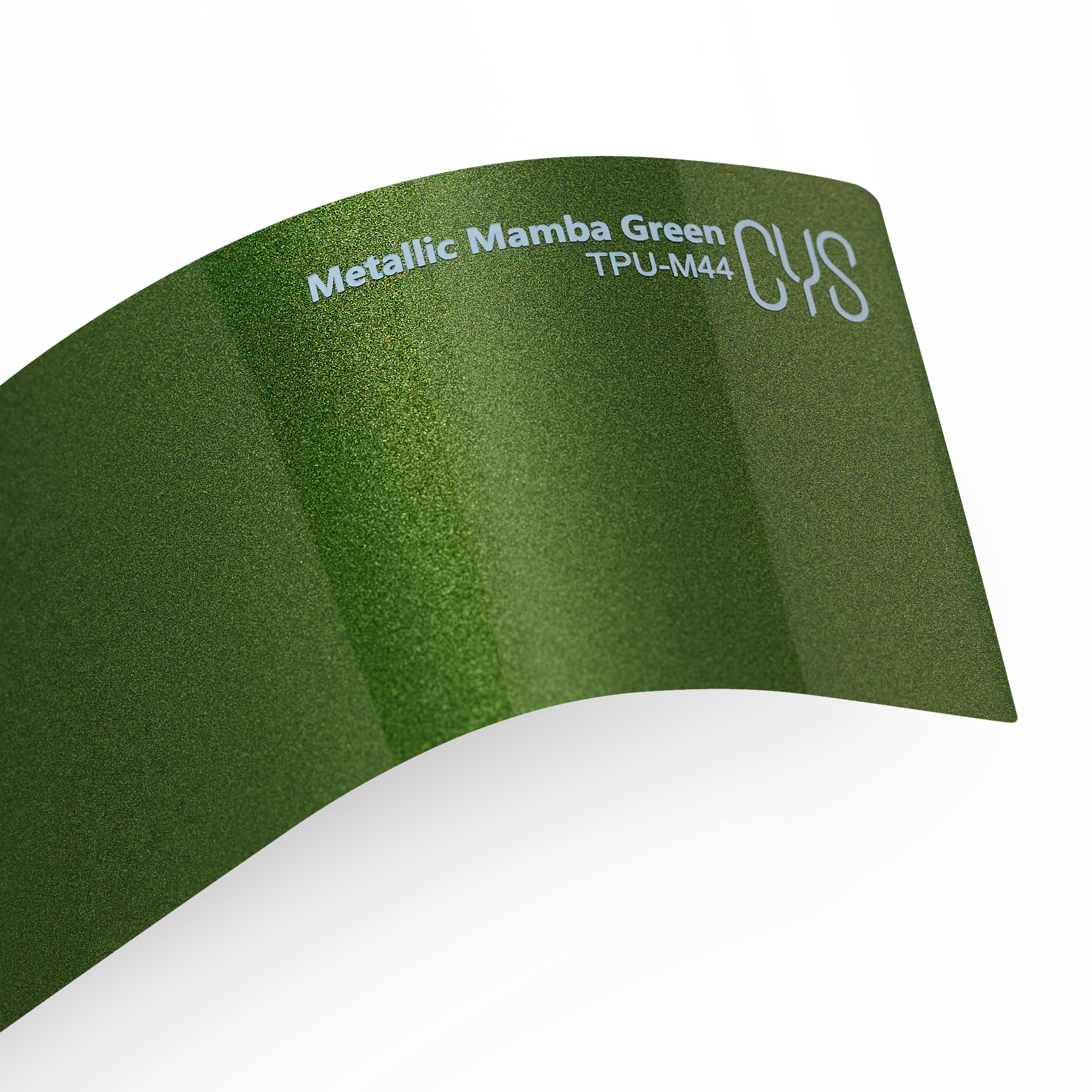 CYS Lipni plėvelė CYS Metallic Mamba Green 971 TPU-M44, metalikas