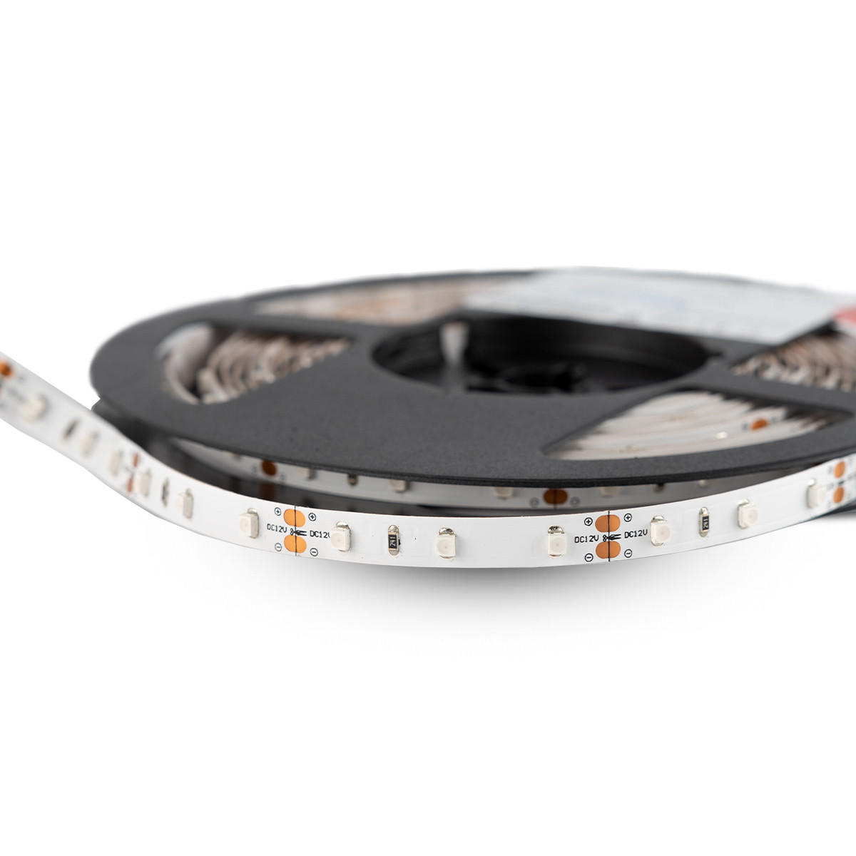 Horizontali lanksti LED juosta 60LED/5W/m W1 raudona