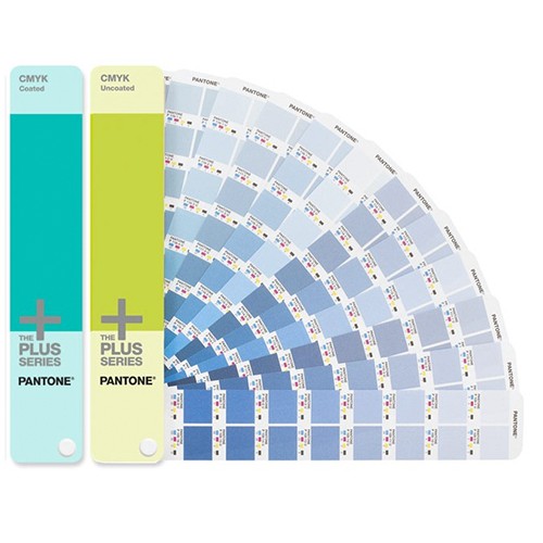 PANTONE Spalvų kontrolės paletė CMYK GUIDE SET coated and uncoated