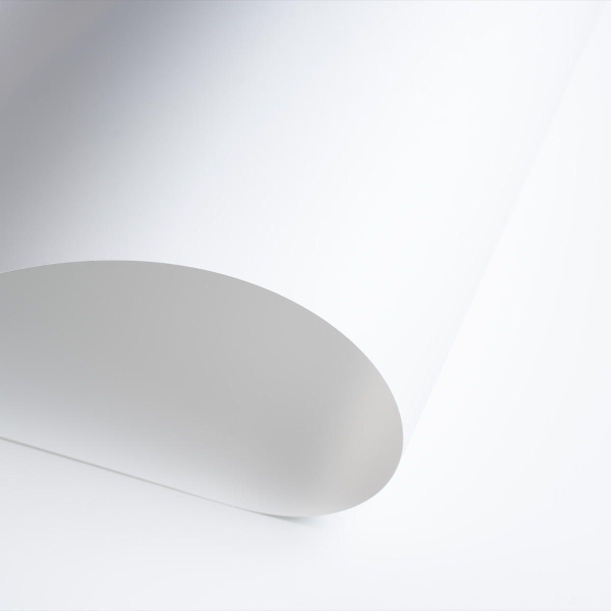 Axipack Polipropileno (PP) plokštė Viprint Color (1000x700x0,3 mm) G02 balta (1155) matinė