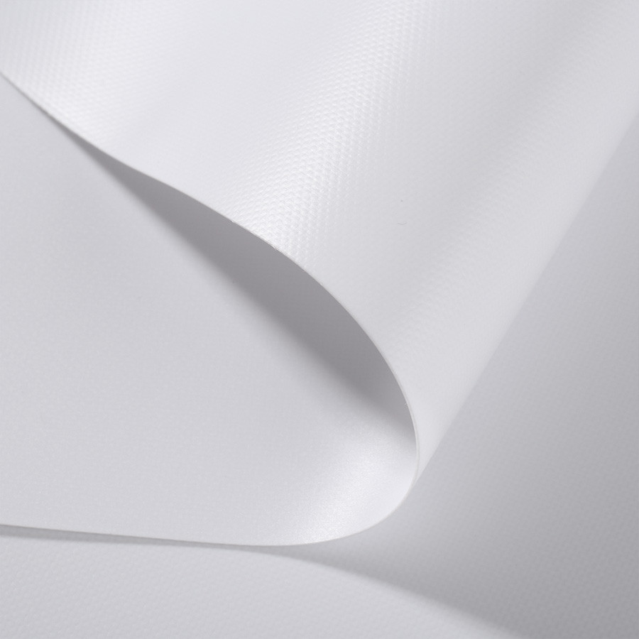 Tentas Deco-Cast Frontlit 440 g/m2 balta, matinė (Ritinys 1,25x50 m)