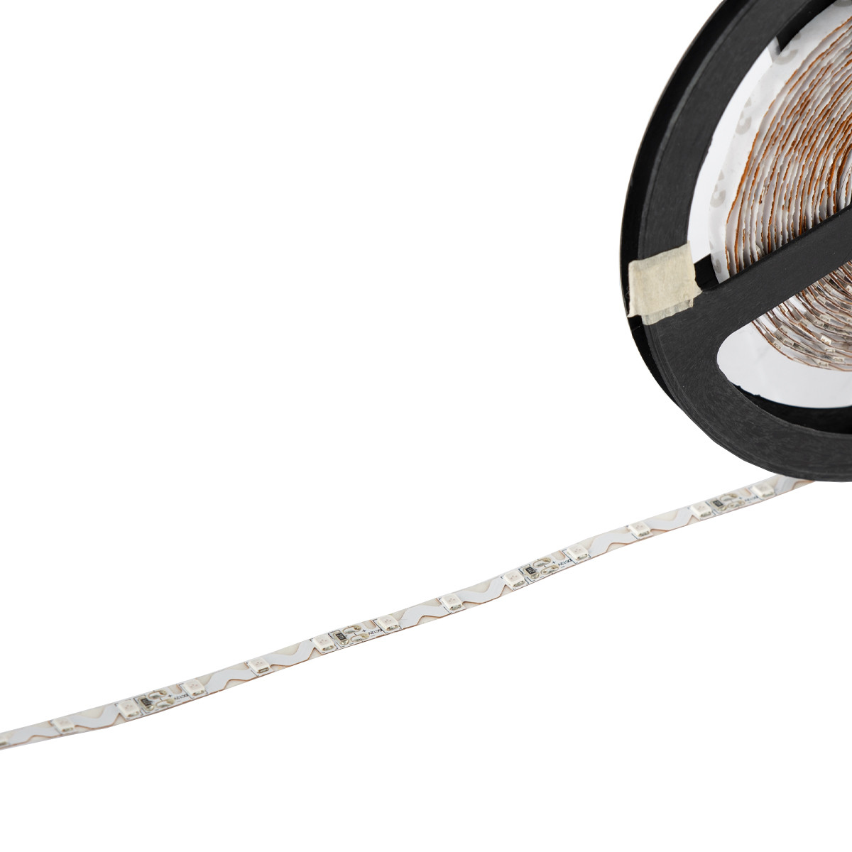 Vertikali/Horizontali lanksti LED juosta 72LED/6W/m (WVR) raudona