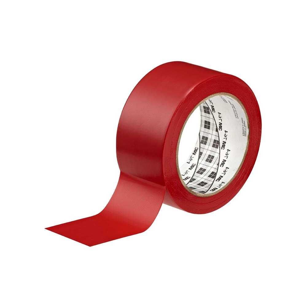 3M Žymėjimo juosta 3M 764L (raudona) 50mm x 33m
