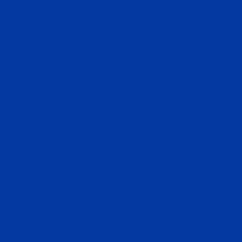 ORAFOL Matinis filtras Oracal 8500-005 Middle blue