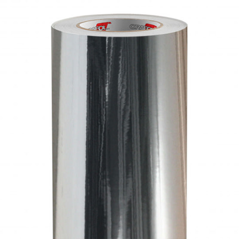 ORAFOL Lipni plėvelė Oracal 352-901G Chrome, blizgi