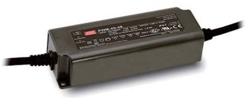 LED Maitinimo šaltinis lauko sąlygoms Mean Well PWM 40W IP67