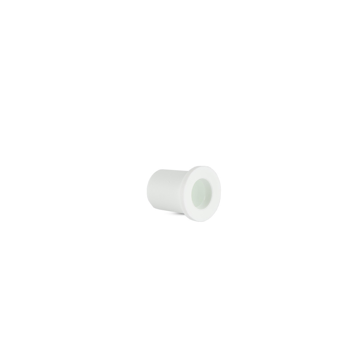 Klijuojamas tūrinis raidžių laikiklis 20mm baltas 2043