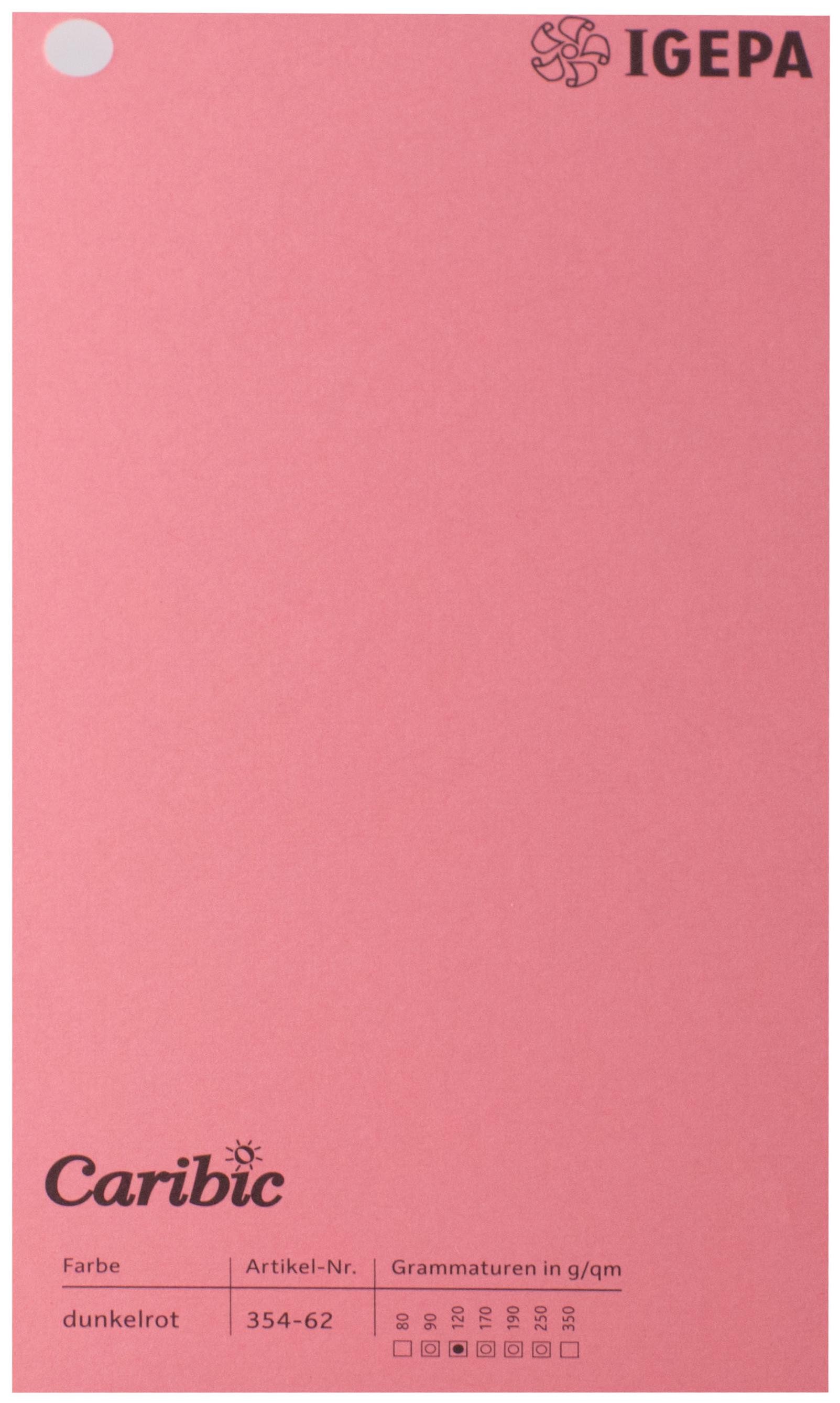Favini Spalvotas popierius Caribic Nr.62 250g/m2 65x92 cm (rožinė sp.)