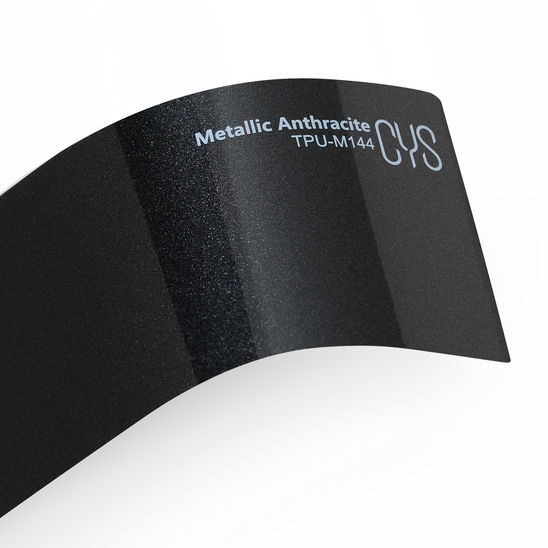 CYS Lipni plėvelė CYS Metallic Anthracite 971 TPU-M144, metalikas