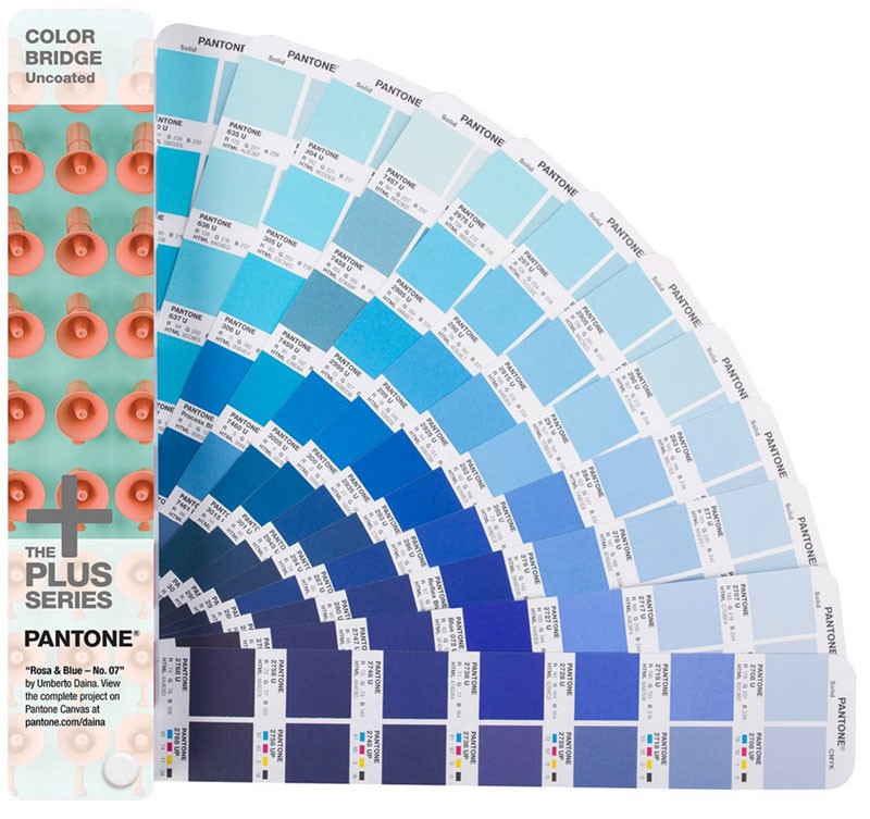 PANTONE Spalvų kontrolės paletė COLORBRIDGE GUIDE uncoated