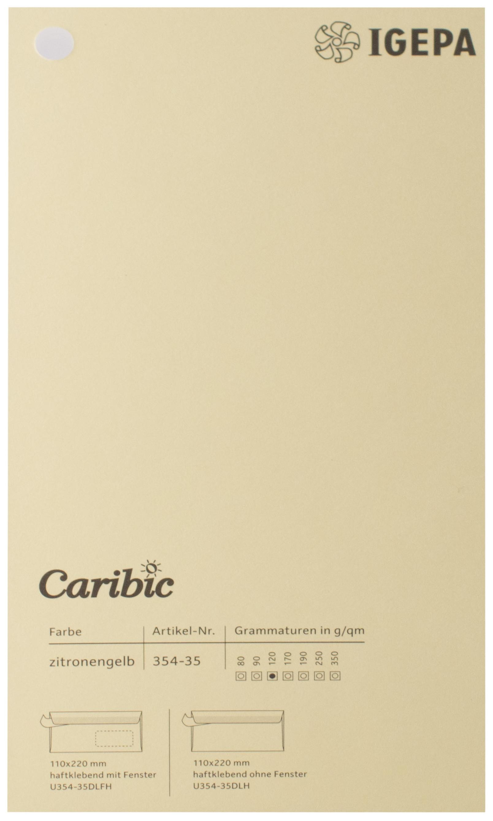 Favini Spalvotas popierius Caribic Nr.35 350g/m2 72x102 cm (gelsva)