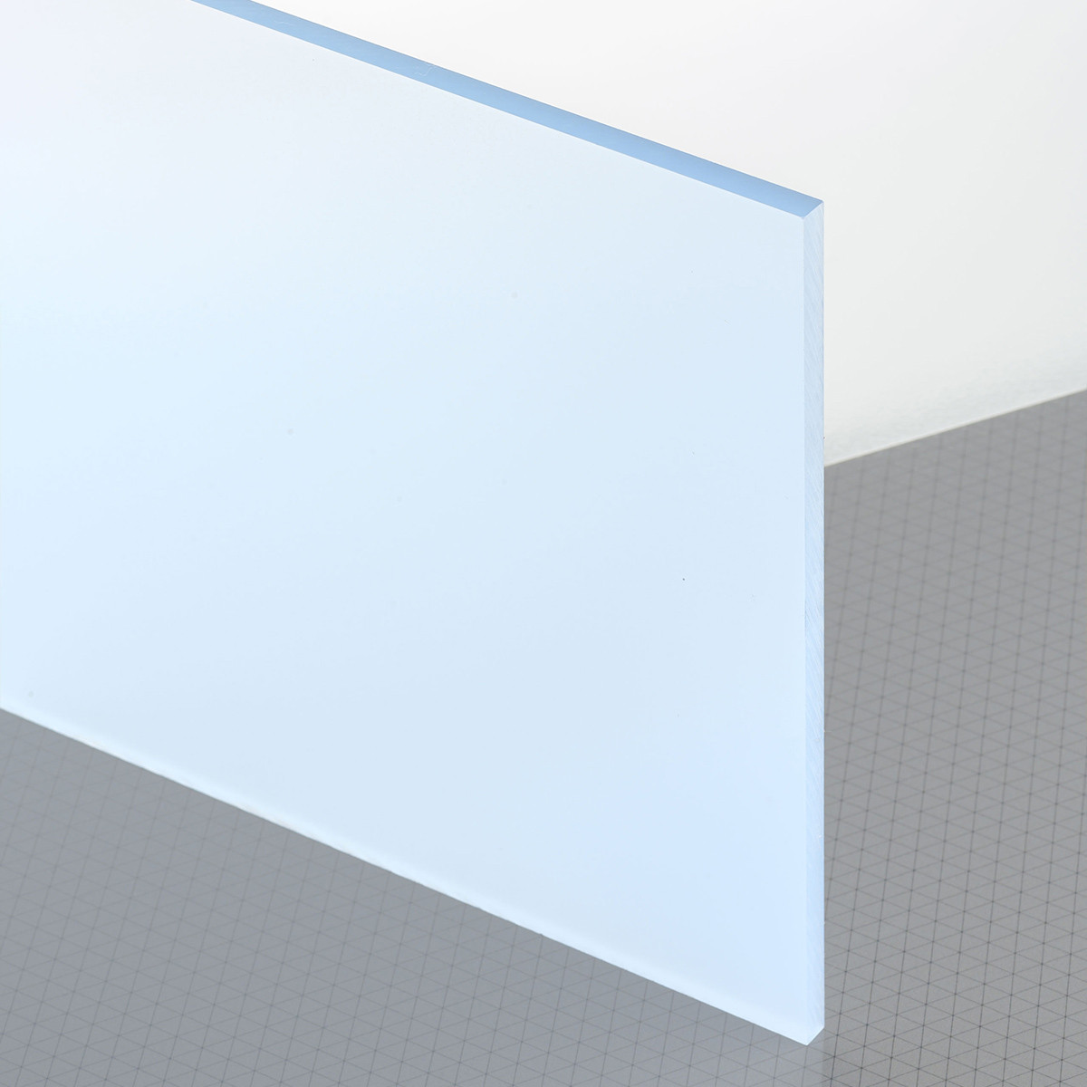 POLYVANTIS GmbH Plexiglas Satinice (3050x2030x6mm) mėlyna 5H03 DC dvipusė