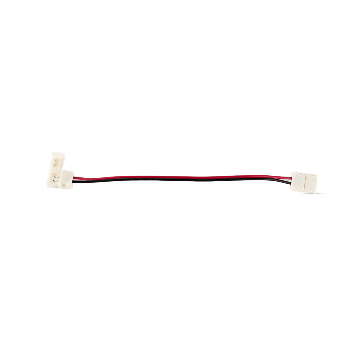 Led jungtis dviguba (8 mm) pločio vienspalvei LED juostelei su 1CN-05-023