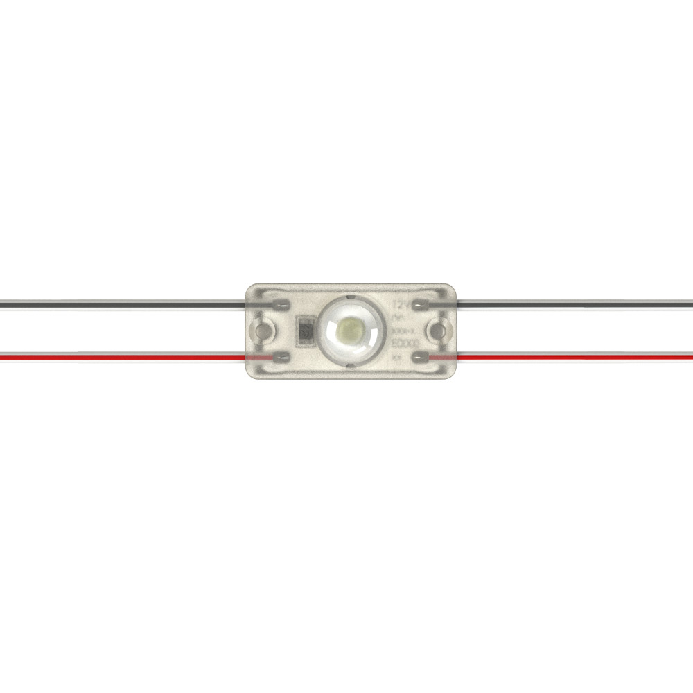 BALTLED LED modulis Challenger - 0, BMP-M0-O1UH160WW035, šiltai balta 3000K 0,35W