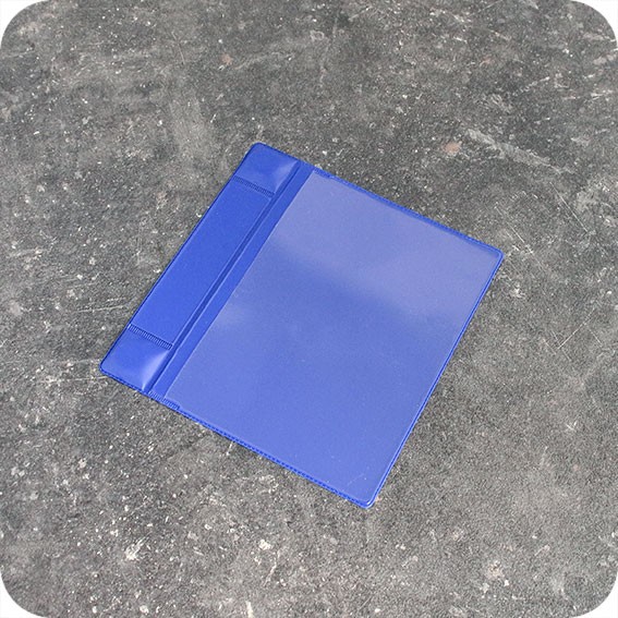 Magnetinės PVC plastikinės įmautės mėlynos sp. A6