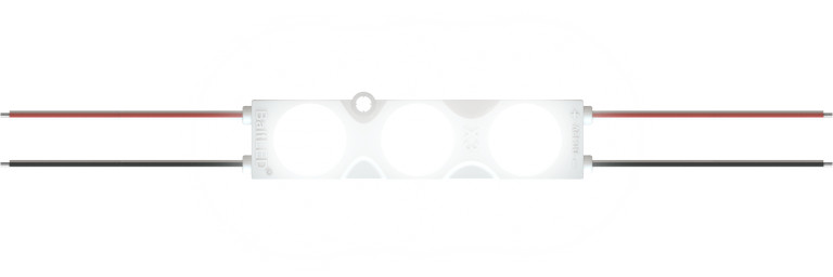 BALTLED LED modulis Premium BMP-X3.2-O3UH160CW65NS Crown OPTO X3 šaltai balta 6500K 1,5W