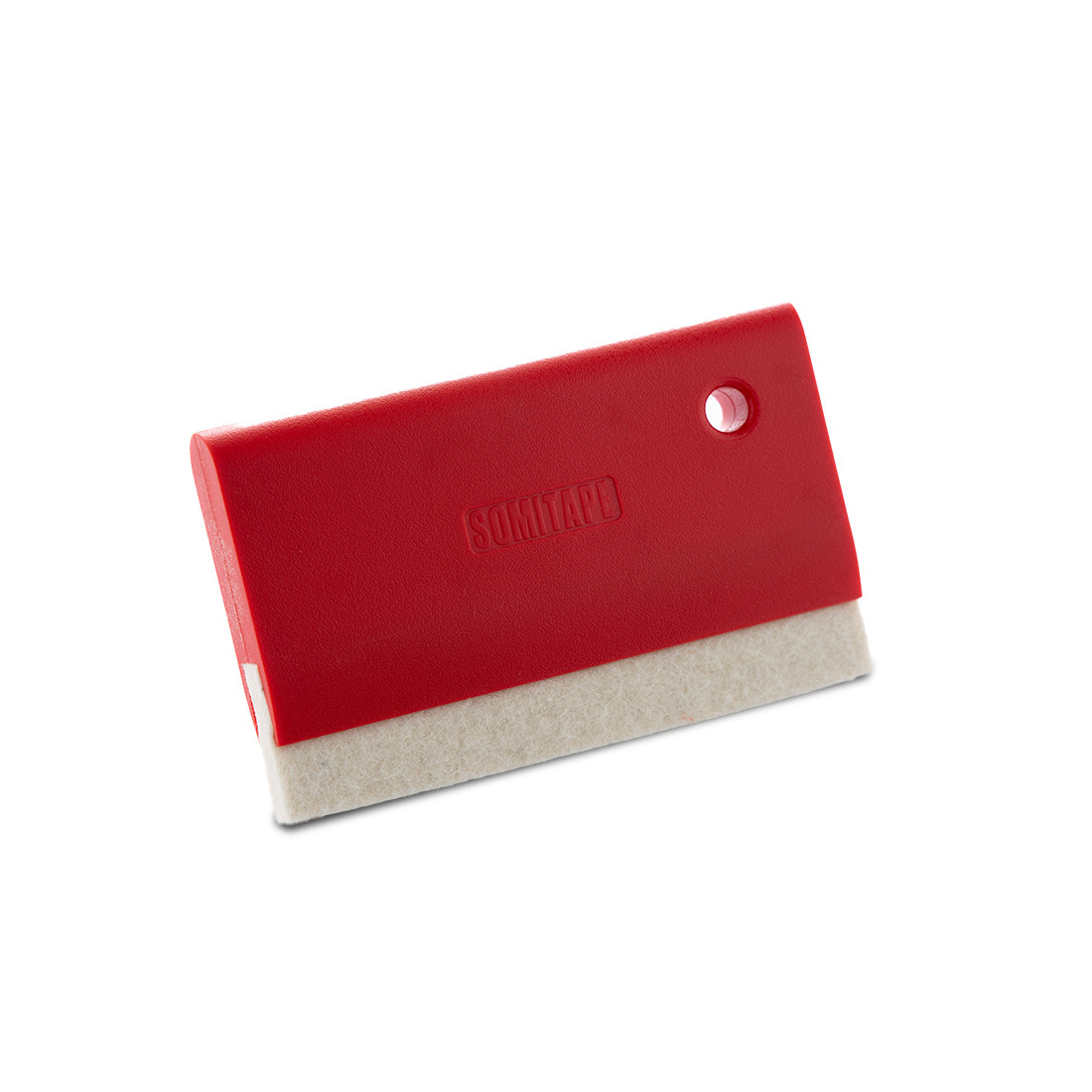 Plastikinė mentelė su veltiniu M-R (140x90x15mm)