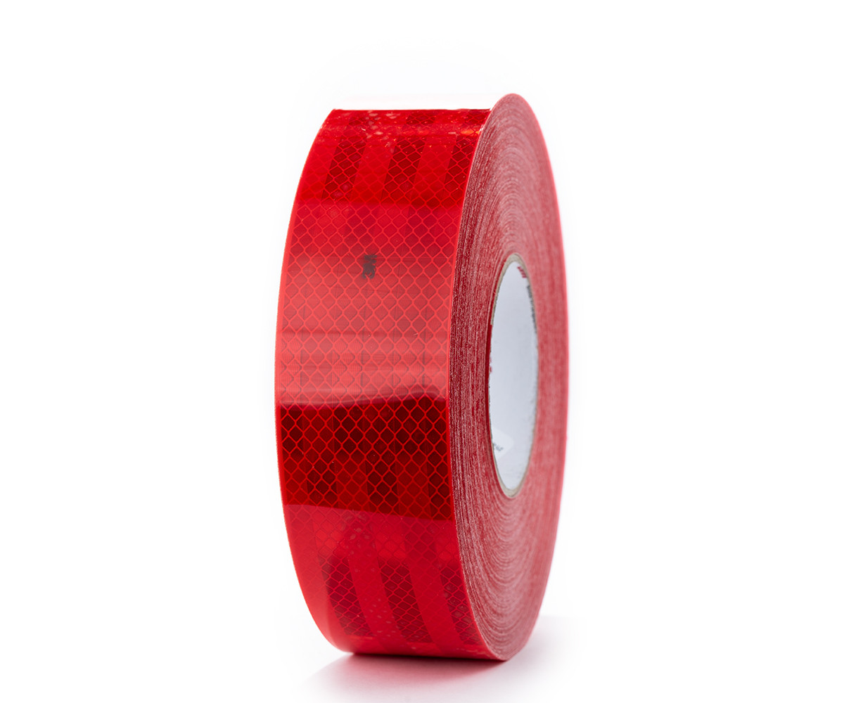 3M Šviesą atspindinti plėvelė 3M Diamond Grade 983, raudona (lygiems pav.)