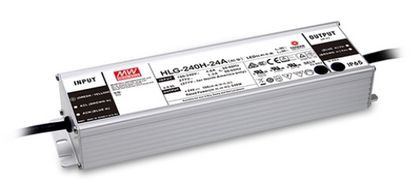 LED Maitinimo šaltinis lauko sąlygoms Mean Well HLG-240H-12B 200W IP67