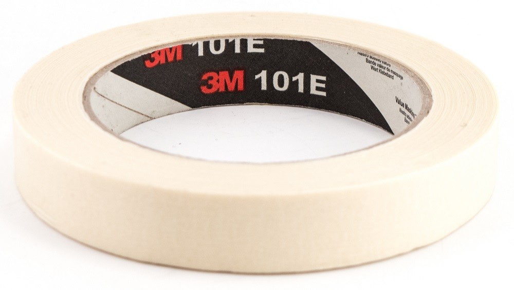 3M Apsauginė dažymo juosta 3M 101E (18mm x 50m)