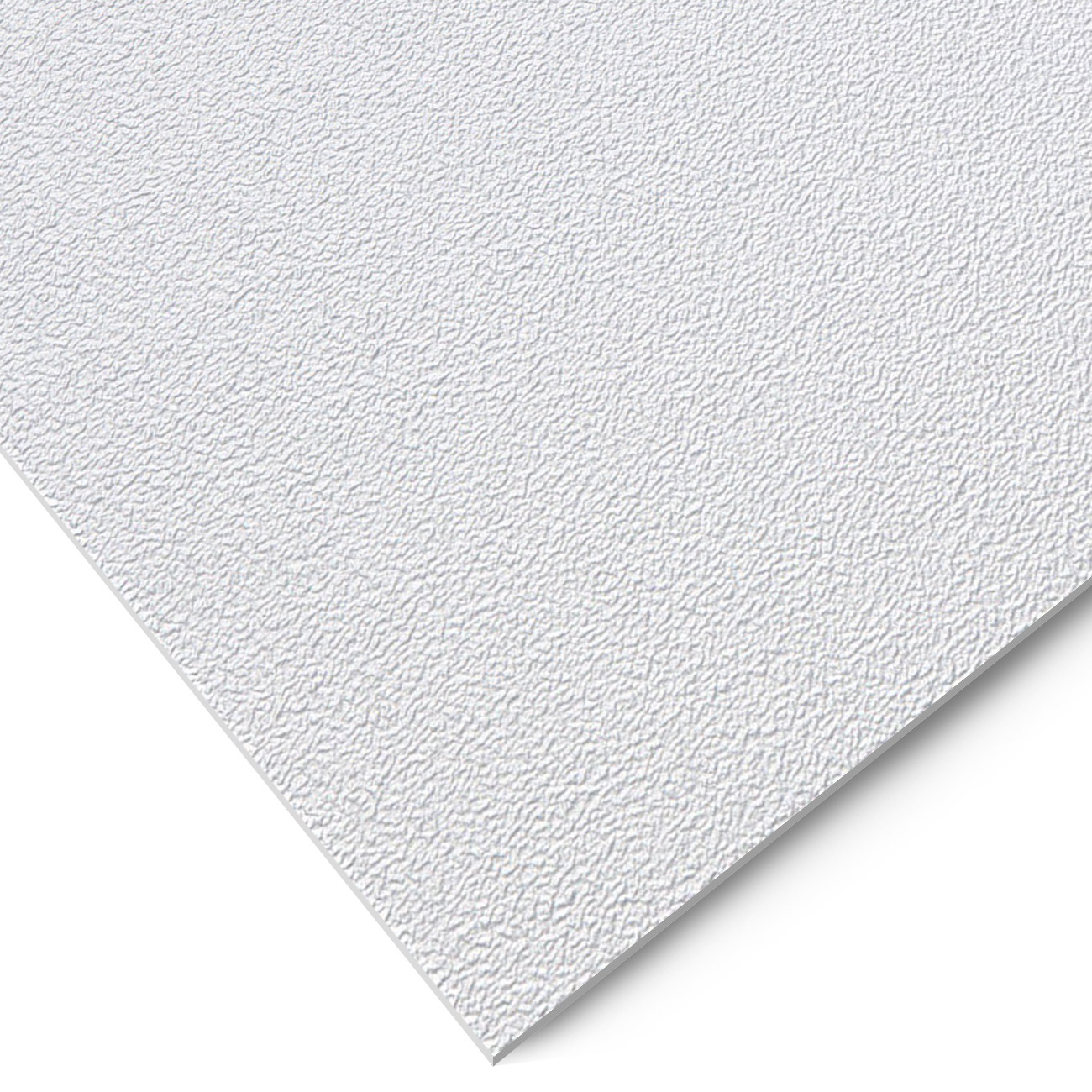 ABS plastikas (2250x1250x2mm), baltas