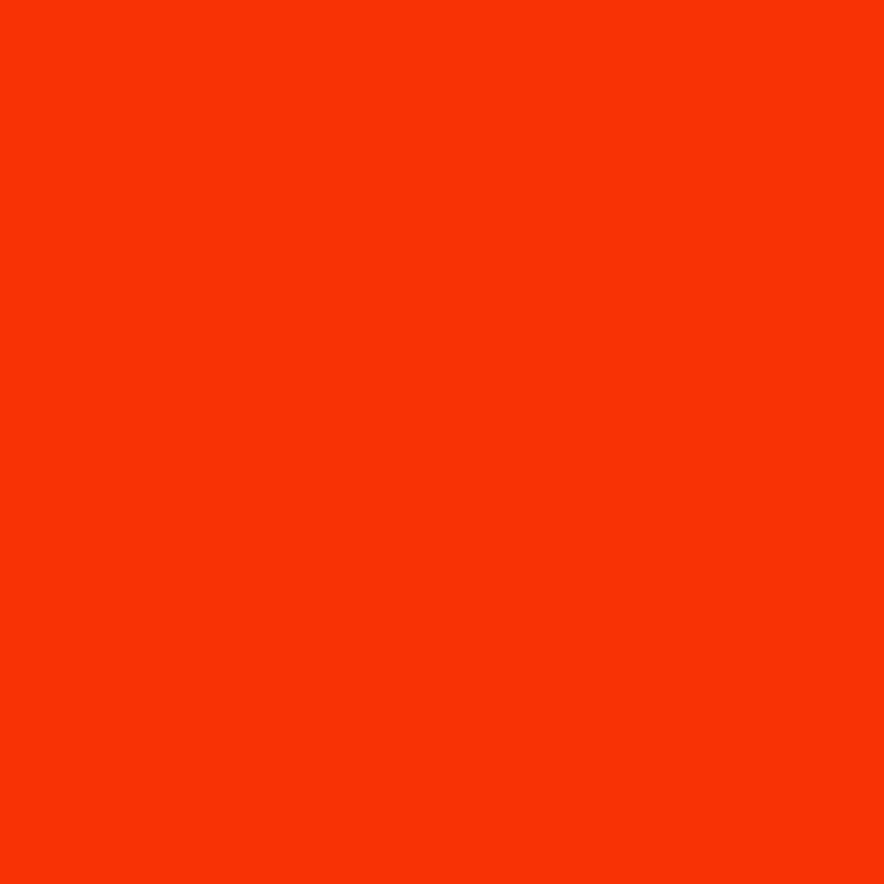 ORAFOL Vitražinė plėvelė Oracal 8300-033 Red orange