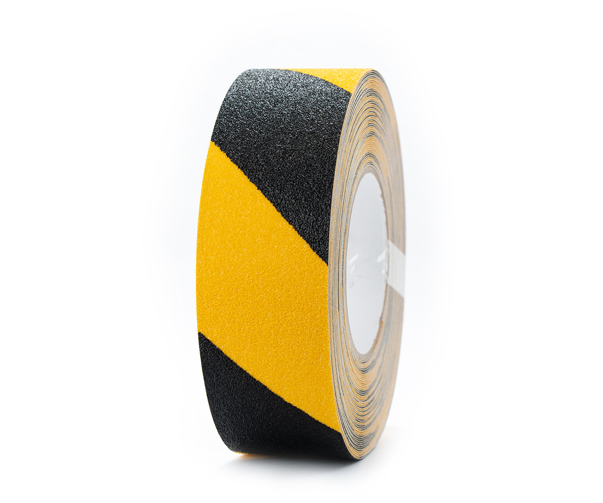 Lipni juosta Safety-Grip geltona/juoda