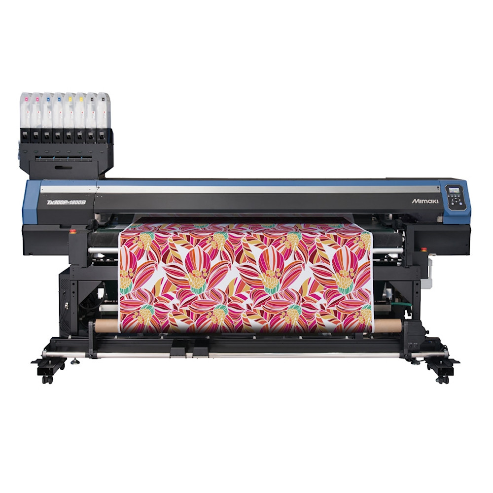 Mimaki Plataus formato tekstilinis spausdintuvas Mimaki TX300P-1800B