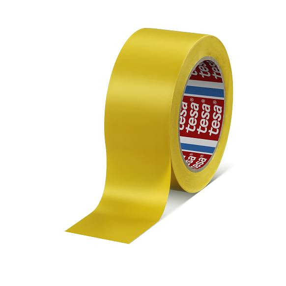 TESA Žymėjimo juosta Tesaflex 60760 (geltona) 50mm x 33m