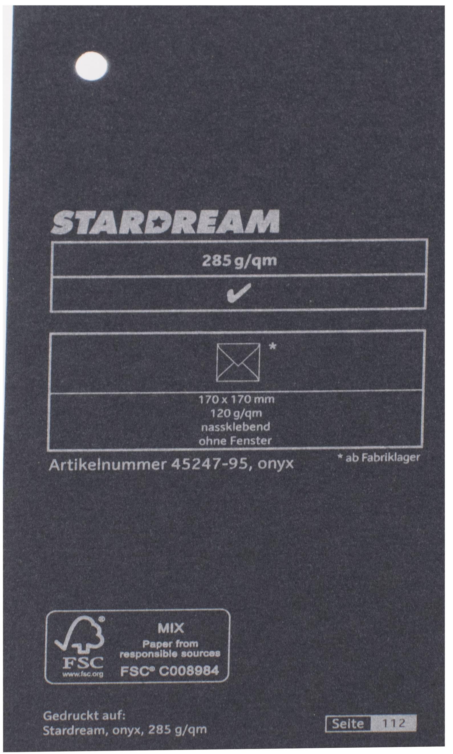 CORDENONS Metalizuotas popierius Stardream onyx 285g/m2 72x102 cm onikso sp.