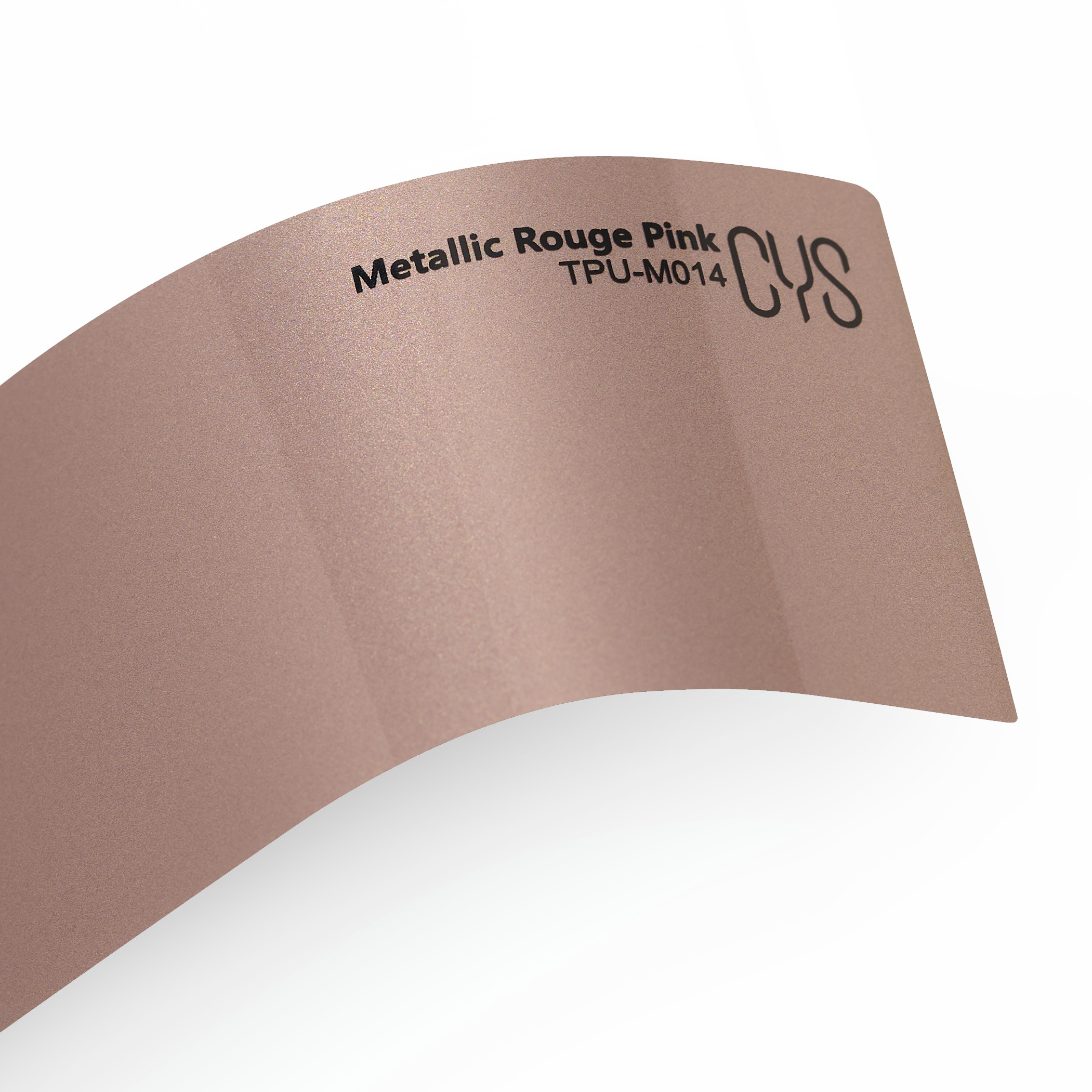 CYS Lipni plėvelė CYS Metallic Rouge Pink 971 TPU-M014, metalikas