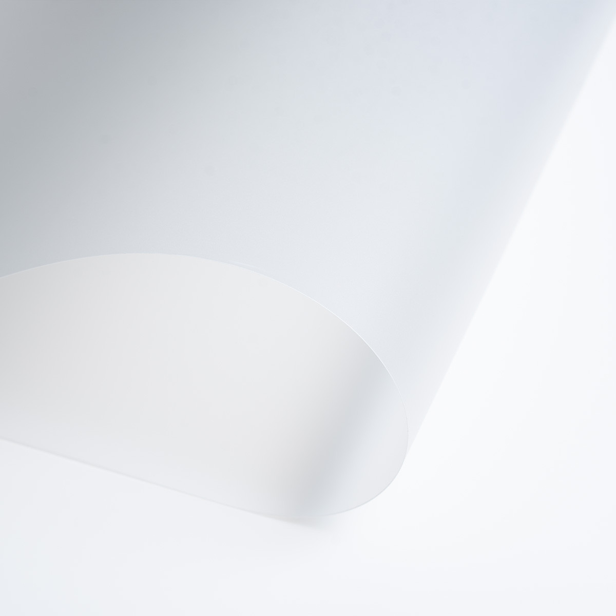 MELNIK Polipropileno (PP) plokštė Tropic (1050x750x0,8 mm) 000 permatoma matinė