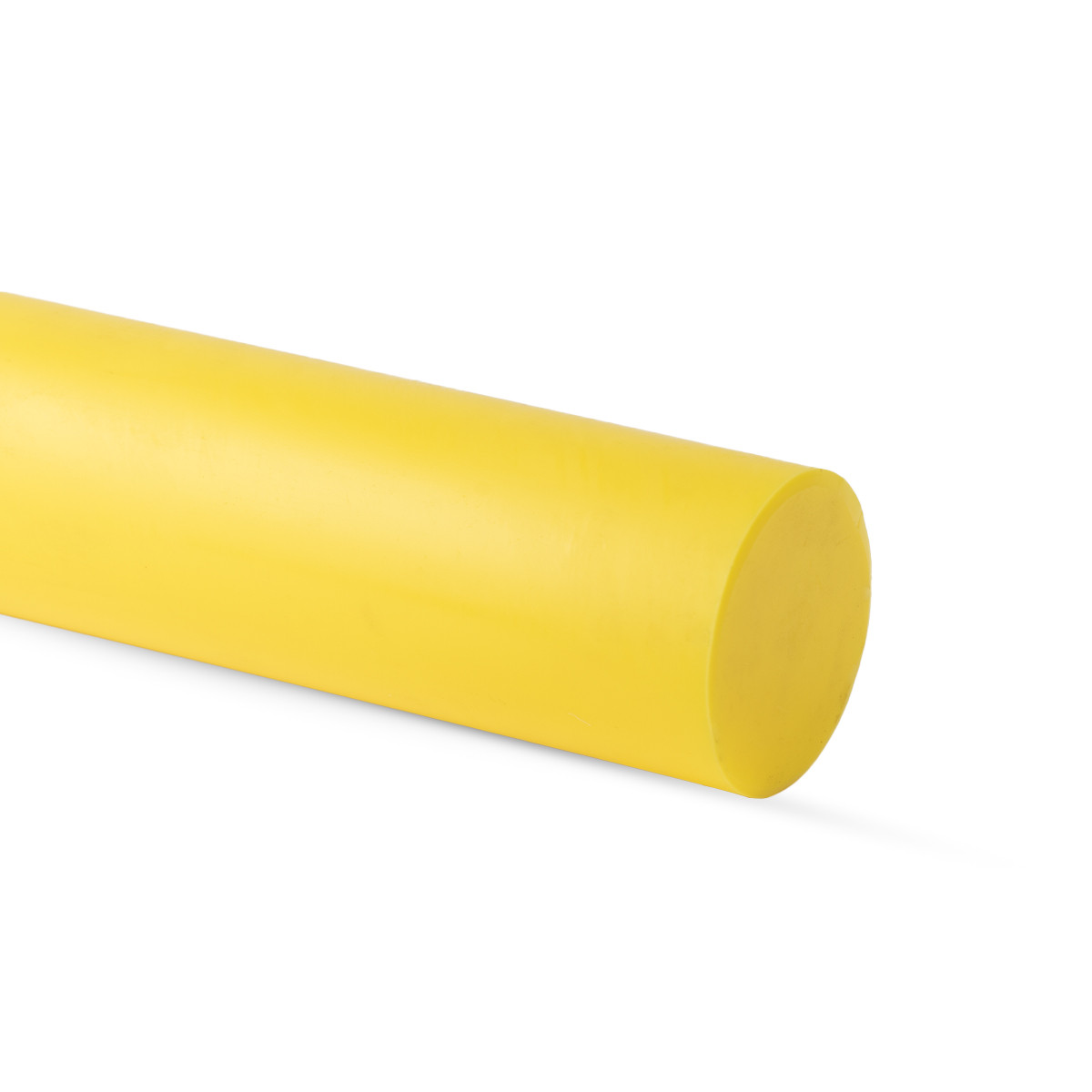 PUR Poliuretano strypas (1000x80mm) 85 ShA 6,2 kg/vnt. geltona