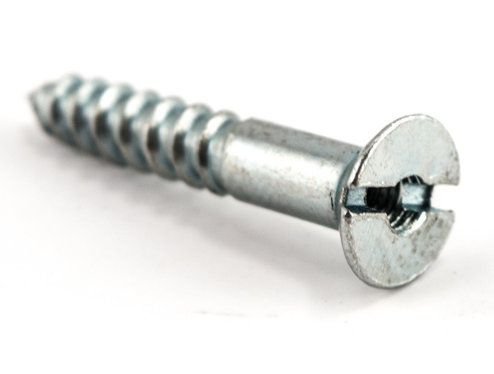 Metalfix varžtas 4,3x25mm su vidiniu sriegiu sidabro spalvos