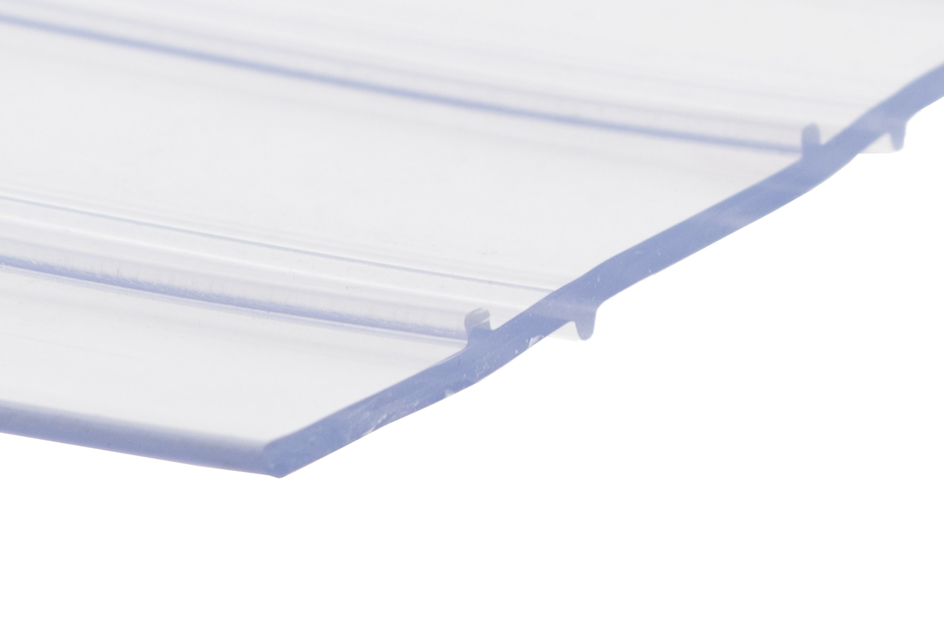 PVC užuolaida (200x2mm) rifliuota